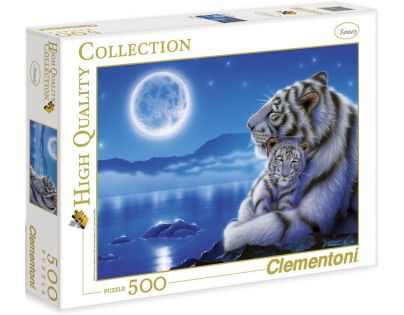 Clementoni Puzzle Tygři 500 dílků