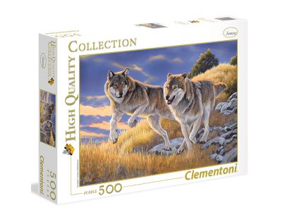 Clementoni Puzzle Vlci 500 dílků