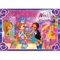 Clementoni Puzzle Winx 60 dílků, Báječné slečny 2