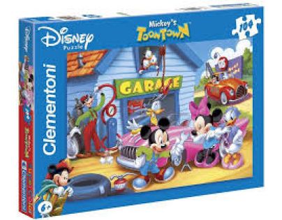 Clementoni Puzzzle Supercolor 104 dílků Mickey