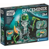 Clementoni Robotická stavebnice Clementoni Space Miner 3 v 1