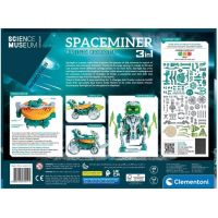 Clementoni Robotická stavebnice Clementoni Space Miner 3 v 1 2