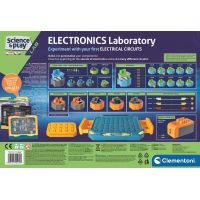 Clementoni Science & Play Elektronická laboratoř Elektrické obvody 6