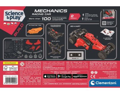 Clementoni Science & Play Formule 1