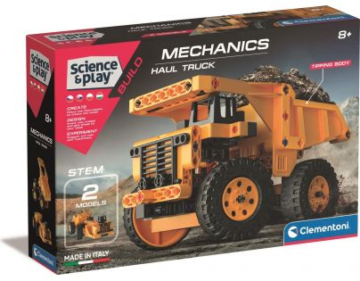 Clementoni Science & Play Mechanická laboratoř Těžební auta