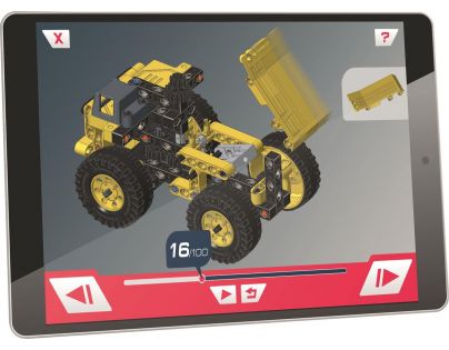 Clementoni Science & Play Mechanická laboratoř Těžební auta