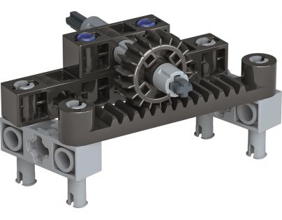 Clementoni Science & Play Mechanická laboratoř Těžební auta