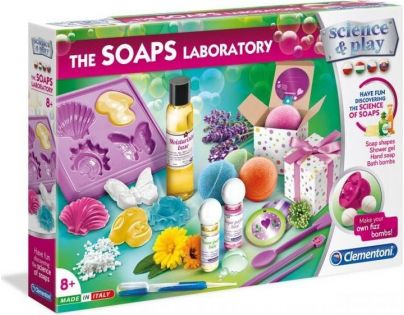 Clementoni Science and Play Laboratorní mýdlo