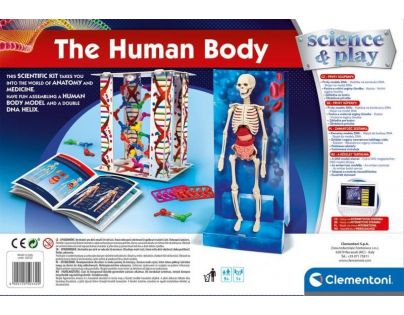 Clementoni Science Lidské tělo