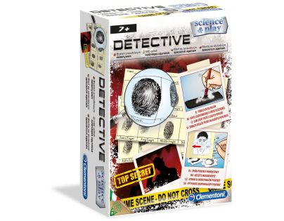 Clementoni Science Malý detektiv