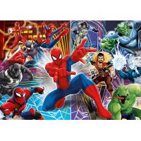 Clementoni Spiderman a Sinister 6 Puzzle Supercolor 60 dílků 2