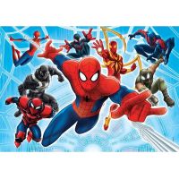 Clementoni Spider-man App Supercolor Puzzle 104d 2