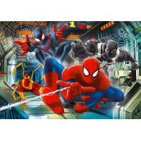 Clementoni Spider-man Puzzle Supercolor App 104 dílků 3
