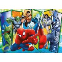 Clementoni Spider-Man Supercolor Puzzle Maxi 104 d 2