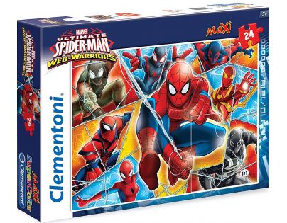 Clementoni Spider-Man Supercolor Puzzle Maxi 24 dílků