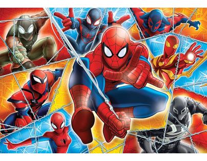Clementoni Spider-Man Supercolor Puzzle Maxi 24 dílků