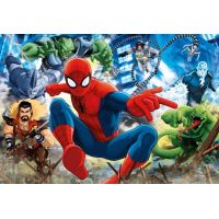 Clementoni Spider-man Supercolor Puzzle Sinister 6  104 dílků 2