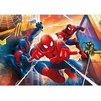 Clementoni Spiderman Supercolor Puzzle 60 dílků 2