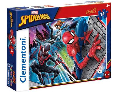 Clementoni Spiderman Supercolor Puzzle Maxi 24 dílků