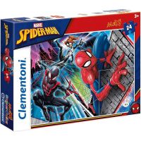 Clementoni Spiderman Supercolor Puzzle Maxi 24 dílků 2