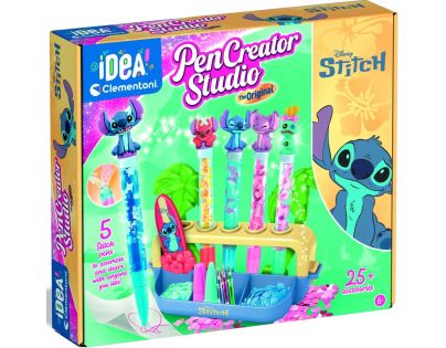 Clementoni Stitch kreativní laboratoř na pera