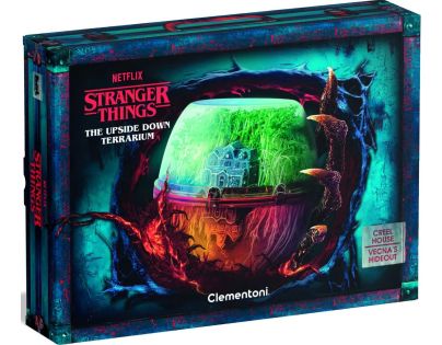 Clementoni Stranger Things terárium z Druhé strany - Poškozený obal
