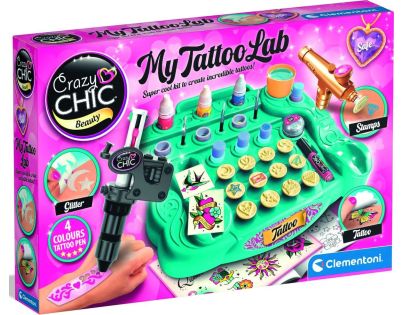 Clementoni Tetovací studio