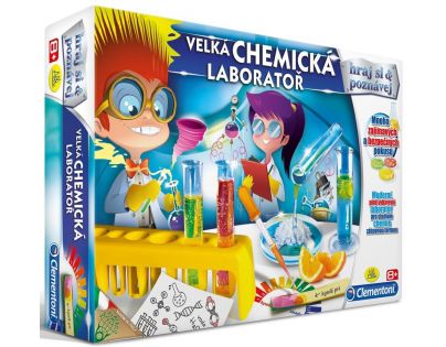Clementoni Velká chemická laboratoř