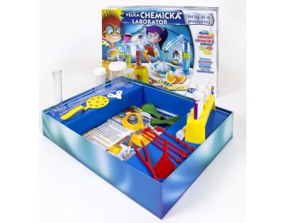 Clementoni Velká chemická laboratoř