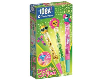 Clementoni Vytvoř si svá pera - tropical