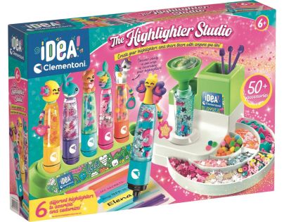 Clementoni Vytvoř si své zvýrazňovače