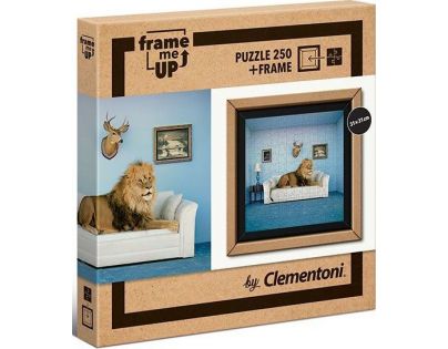 Clementoni Puzzle s rámečkem Pán domu 250 dílků