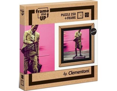 Clementoni Puzzle s rámečkem Žít rychleji 250 dílků