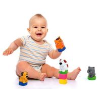 Clemmy baby - Zvířátka a barevné kostky 4
