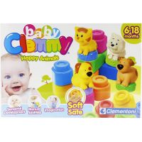 Clemmy baby - Zvířátka a barevné kostky 3