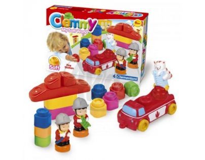 Clemmy 14729 - Požární stanice