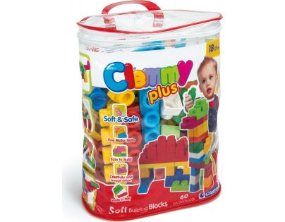 Clementoni Clemmy plus 30 kostek v plastovém pytli