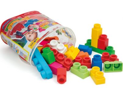 Clementoni Clemmy plus 30 kostek v plastovém pytli