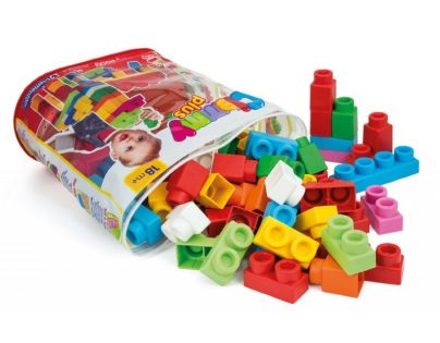 Clementoni Clemmy plus 60 kostek v plastovém pytli
