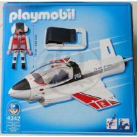 Playmobil 4342 - Click & Go Tryskové letadlo 2