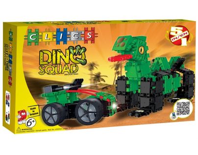 Clics Dino Squad Box
