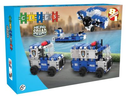 Clics Hero Squad Police Box
