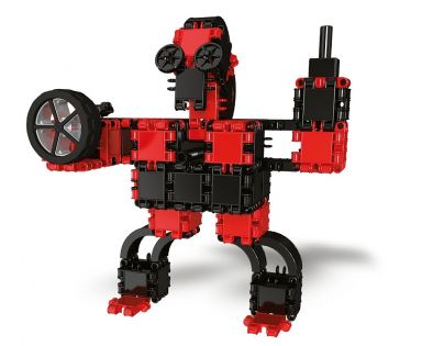 Clics RoboRacers Box - red