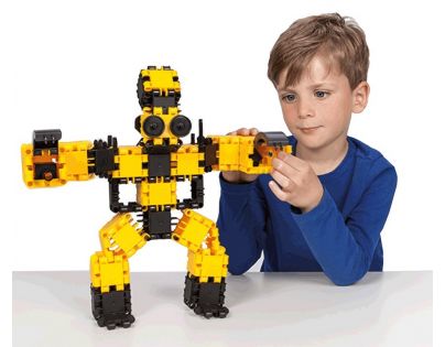 Clics RoboRacers Box - yellow