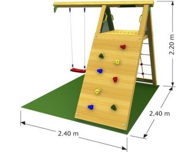 Jungle gym Climb module Xtra šplhací modul