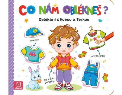 Co nám oblékneš? Oblékání s Kubou a Terkou