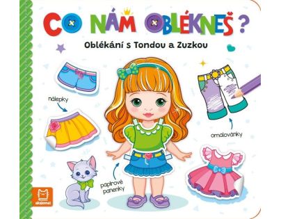 Co nám oblékneš? Oblékání s Tondou a Zuzkou