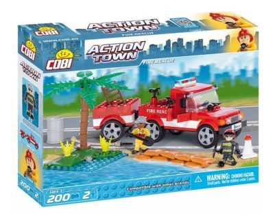 Cobi Action Town 1463 Hasičský tým