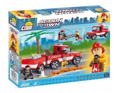 Cobi Action Town 1463 Hasičský tým