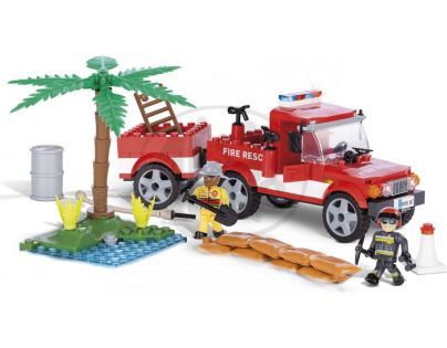 Cobi Action Town 1463 Hasičský tým